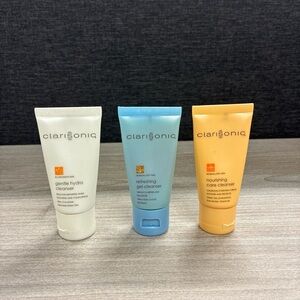 Clarisonic Face Lot Refreshing Gel Cleanser Nourishing Care Cleanser Hydro Clean